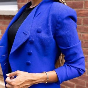 Jones New York Cobalt Blazer